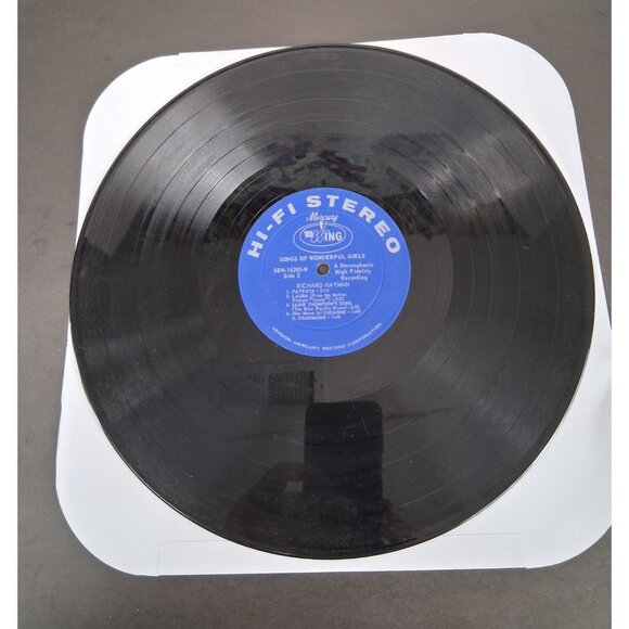 Richard Hayman Songs of Wonderful Girls Vinyl Record SRW-16285 VTG 1964 VG - Picture 5 of 9